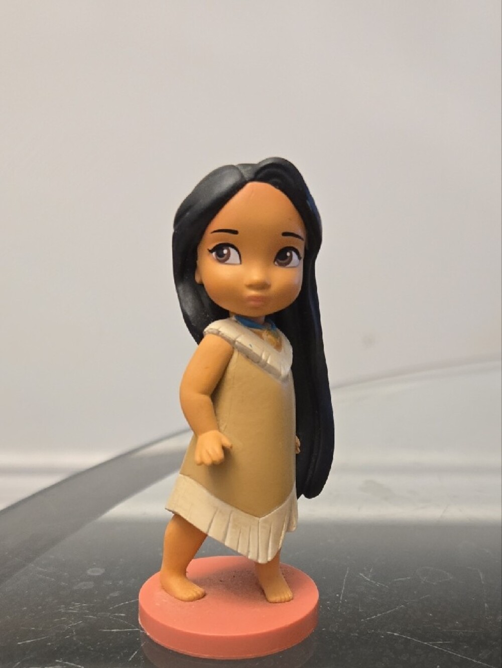 Disney Animators' Collection 5 Piece Lot Belle, Ariel, Mulan, Pocahontas, Rapunz - Picture 2 of 10